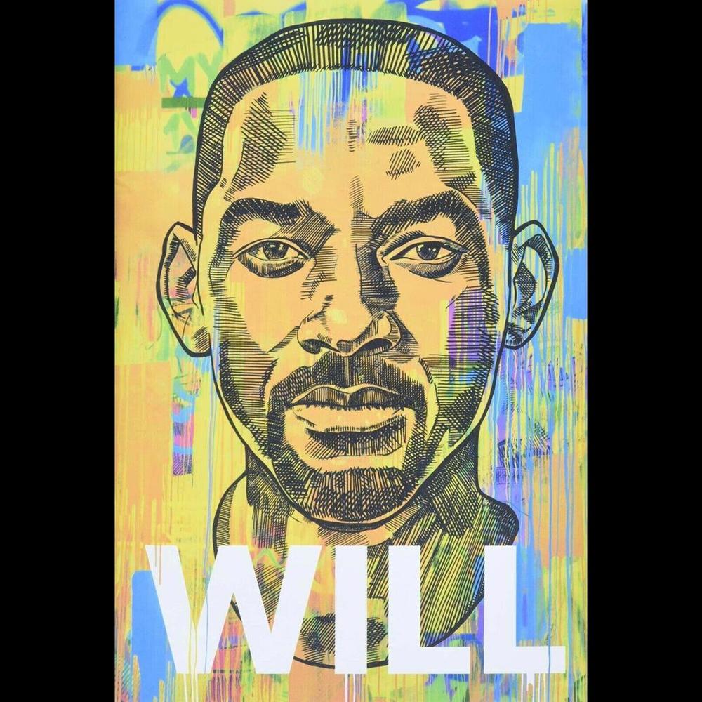Will Smith Book 1st Edition 2021 Hardcover New York Times bestseller